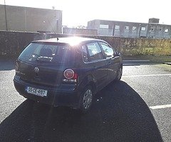 05 vw polo 1.2 petrol nct 7/19 156km low milage