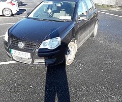 05 vw polo 1.2 petrol nct 7/19 156km low milage - Image 6/7