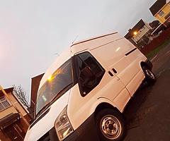 2007 TRANSIT 110 T280 MWB