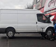 2007 TRANSIT 110 T280 MWB