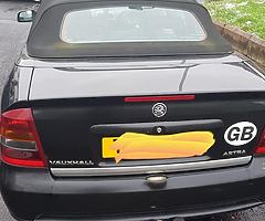 Astra convertible
