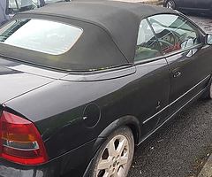 Astra convertible