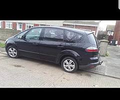 Ford smax 1.8 tdci 2007 quick sell