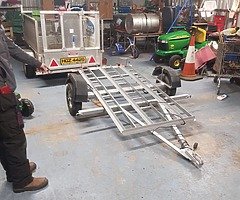 Three bike trailer - Image 3/7