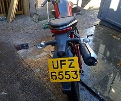 Kymco k pipe 50cc semi automatic - Image 4/5