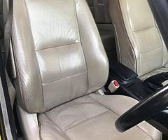 Lexus Is200 heated cream leather interior #swaps ?!