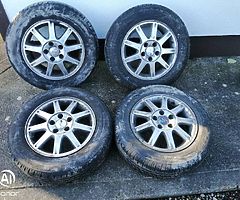 Ford alloys 15 inch - Image 2/3