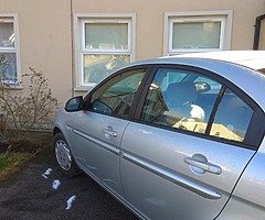 Hyundai accent