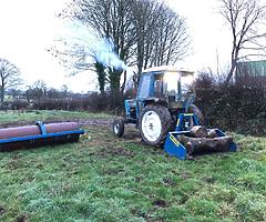 Machinery for hire only
