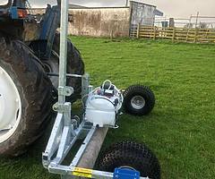 Machinery for hire only
