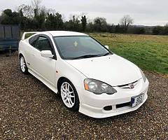Honda dc5 type r