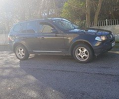05 bmw x3 diesel