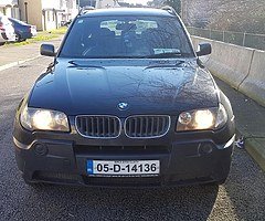 05 bmw x3 diesel