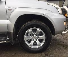 Toyota landcruiser 3.0d4d