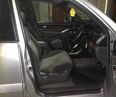 Toyota landcruiser 3.0d4d