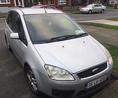Ford Focus C-Max Manual