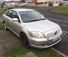 Toyota Avensis Manual