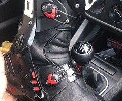 Sidi motorbike boots