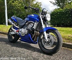 Honda hornet 600 98 great bike