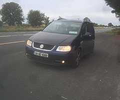 Vw touran lovely 7 sitter 09/19 tax