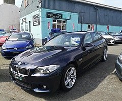 14 BMW 520d Msport LCI 190bhp 