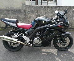 Suzuki Sv650s twin.