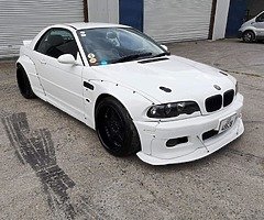 ** PANDEM KITTED SUPERCHARGED M3 **