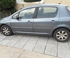 Peugeot 307 1.4 petrol