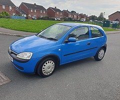 2003 Vauxhall Corsa