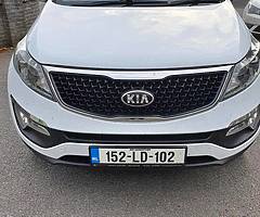 152 Kia Sportage 1.7 Crdi