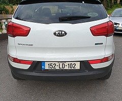 152 Kia Sportage 1.7 Crdi