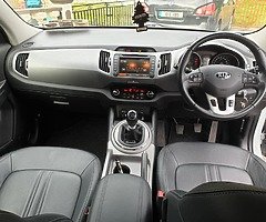 152 Kia Sportage 1.7 Crdi - Image 6/10