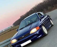 92' Ford Escort RS2000