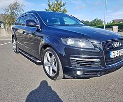Audi Q7 sline