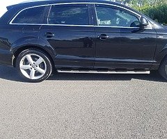 Audi Q7 sline