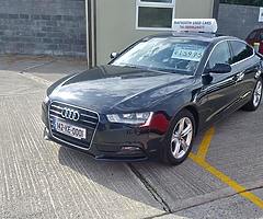 2014 Audi A5 2.0 Se Sportback like new