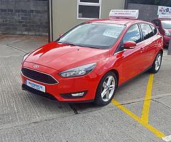 2015 Ford Focus 1.6 Tdci High Spec Low miles