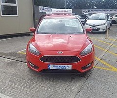 2015 Ford Focus 1.6 Tdci High Spec Low miles