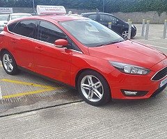 2015 Ford Focus 1.6 Tdci High Spec Low miles - Image 3/10
