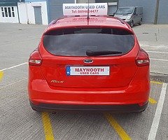 2015 Ford Focus 1.6 Tdci High Spec Low miles - Image 5/10