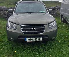 07 santa fe breaking only