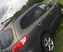 07 santa fe breaking only