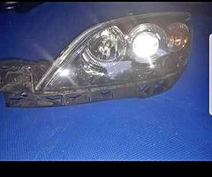Headlamp Mazda3....Carlow