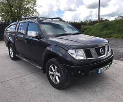 2008 Nissan Navara 5 seats Tax 333e in Mint condition