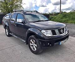 2008 Nissan Navara 5 seats Tax 333e in Mint condition