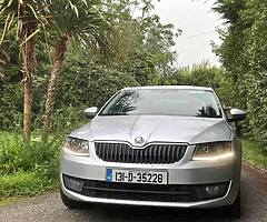 Octavia full Service history 155000 km