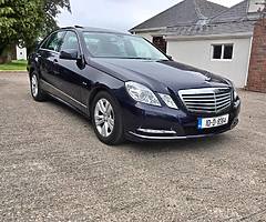 Mercedes e220 CSU avant-garde