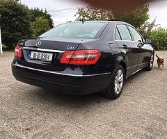 Mercedes e220 CSU avant-garde