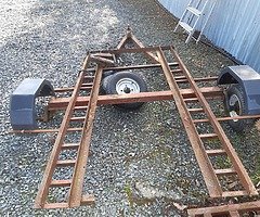 Two bike trailer