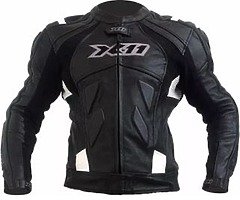 Speed x11 leather jacket perforated.